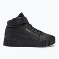 Vaikiški batai PUMA Carina 2.0 Mid Winter Jr puma black/puma black/dark shadow 2