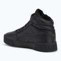 Vaikiški batai PUMA Carina 2.0 Mid Winter Jr puma black/puma black/dark shadow 3