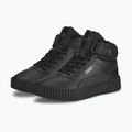 Vaikiški batai PUMA Carina 2.0 Mid Winter Jr puma black/puma black/dark shadow 8