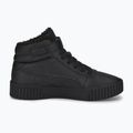 Vaikiški batai PUMA Carina 2.0 Mid Winter Jr puma black/puma black/dark shadow 10