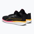 Vyriški bėgimo bateliai PUMA Transport black/yellow 377028 06 3