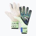 PUMA Ultra Ultimate 1 NC vartininko pirštinės baltos ir juodos spalvos 041813 01 4