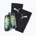 PUMA Ultra Flex Rankovės blauzdų apsaugai juodai žalia 030830 10 8