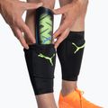 PUMA Ultra Flex Rankovės blauzdų apsaugai juodai žalia 030830 10 10