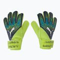 PUMA vartininko pirštinės Ultra Grip 4 RC juoda-žalia 041817 01