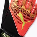 Puma Ultra Grip 4 RC vaikiškos vartininko pirštinės raudonos/juodos 418170 02 3