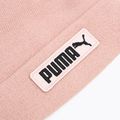 Žieminė kepurė PUMA Classic Cuff Beanie rose quartz 3