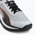Moteriški bėgimo batai Puma Electrify Nitro 2 GTX black/grey/salmon 7
