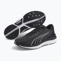 Moteriški bėgimo bateliai PUMA Electrify Nitro 2 WTR black and silver 376897 01 10