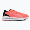 Moteriški bėgimo batai Puma Electrify Nitro 2 sunset glow/black/silver 2
