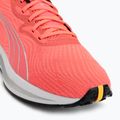 Moteriški bėgimo batai Puma Electrify Nitro 2 sunset glow/black/silver 7