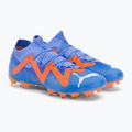 Vyriški futbolo bateliai PUMA Future Match FG/AG mėlyni 107180 01 4