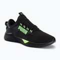 Vyriški bėgimo bateliai PUMA Retaliate 2 black-green 376676 23