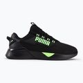 Vyriški bėgimo bateliai PUMA Retaliate 2 black-green 376676 23 2