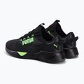 Vyriški bėgimo bateliai PUMA Retaliate 2 black-green 376676 23 4