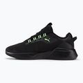 Vyriški bėgimo bateliai PUMA Retaliate 2 black-green 376676 23 3