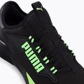 Vyriški bėgimo bateliai PUMA Retaliate 2 black-green 376676 23 11