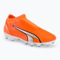 Vaikiški futbolo bateliai PUMA Ultra Match Ll FG/AG oranžiniai 107229 01