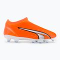 Vaikiški futbolo bateliai PUMA Ultra Match Ll FG/AG oranžiniai 107229 01 2