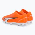 Vaikiški futbolo bateliai PUMA Ultra Match Ll FG/AG oranžiniai 107229 01 3