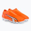 Vaikiški futbolo bateliai PUMA Ultra Match Ll FG/AG oranžiniai 107229 01 4