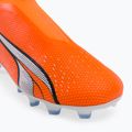 Vaikiški futbolo bateliai PUMA Ultra Match Ll FG/AG oranžiniai 107229 01 7