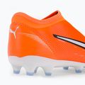 Vaikiški futbolo bateliai PUMA Ultra Match Ll FG/AG oranžiniai 107229 01 8