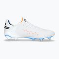 Vyriški futbolo bateliai PUMA King Ultimate MXSG puma white/puma black/blue glimmer/ultra orange 12