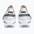 Vyriški futbolo bateliai PUMA King Ultimate MXSG puma white/puma black/blue glimmer/ultra orange 13
