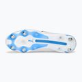 Vyriški futbolo bateliai PUMA King Ultimate MXSG puma white/puma black/blue glimmer/ultra orange 14