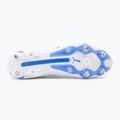 Vyriški futbolo bateliai PUMA King Ultimate MXSG puma white/puma black/blue glimmer/ultra orange 5