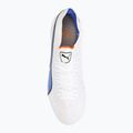 Vyriški futbolo bateliai PUMA King Ultimate MXSG puma white/puma black/blue glimmer/ultra orange 6