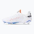 Vyriški futbolo bateliai PUMA King Ultimate MXSG puma white/puma black/blue glimmer/ultra orange 10