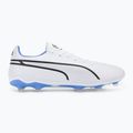 Vyriški futbolo bateliai PUMA King Pro FG/AG balti 107099 01 2
