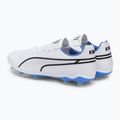 Vyriški futbolo bateliai PUMA King Pro FG/AG balti 107099 01 3