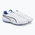 Vyriški futbolo bateliai PUMA King Pro FG/AG balti 107099 01 4