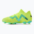 Vaikiški futbolo bateliai PUMA Future Pro FG/AG žali 107194 03 9