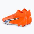 Vyriški futbolo bateliai PUMA Ultra Pro FG/AG oranžiniai 107240 01 3