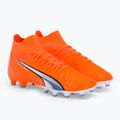 Vyriški futbolo bateliai PUMA Ultra Pro FG/AG oranžiniai 107240 01 4