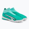 Vyriški futbolo bateliai PUMA Ultra Match+ Ll TT mėlyni 107245 03 5