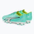 Vaikiški futbolo bateliai PUMA Ultra Play FG/AG mėlyni 107233 03 3