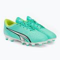 Vaikiški futbolo bateliai PUMA Ultra Play FG/AG mėlyni 107233 03 4