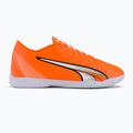 Vyriški futbolo bateliai PUMA Ultra Play IT oranžiniai 107227 01 2