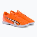 Vyriški futbolo bateliai PUMA Ultra Play IT oranžiniai 107227 01 4