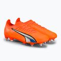 Vyriški futbolo batelia PUMA Ultra Ultimate MXSG oranžiniai 107212 01 4