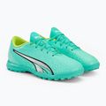 Vaikiški futbolo bateliai PUMA Ultra Play TT mėlyni 107236 03 4