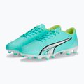 Vyriški futbolo bateliai PUMA Ultra Play FG/AG mėlyni  107224 03 9