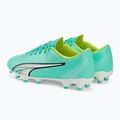 Vyriški futbolo bateliai PUMA Ultra Play FG/AG mėlyni  107224 03 3