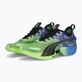 Vyriški bėgimo bateliai PUMA Fast-R NITRO Elite Carbon royal sapphire/fizzy lime 11