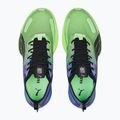 Vyriški bėgimo bateliai PUMA Fast-R NITRO Elite Carbon royal sapphire/fizzy lime 15